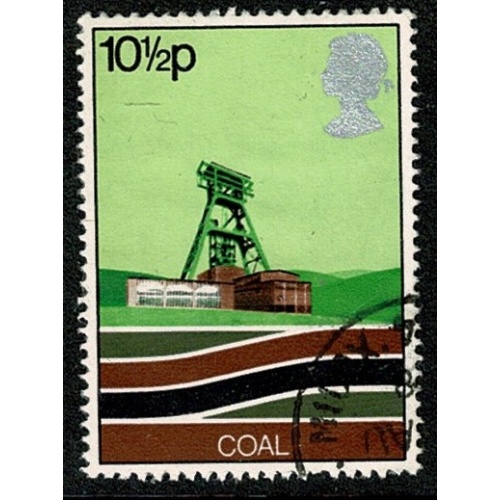 1978 Energy 10½p. Fine used single SG 1051