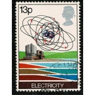 1978 Energy 13p. Fine used single SG 1053