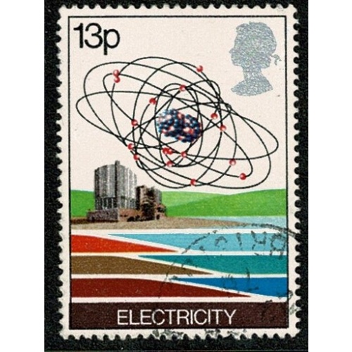 1978 Energy 13p. Fine used single SG 1053