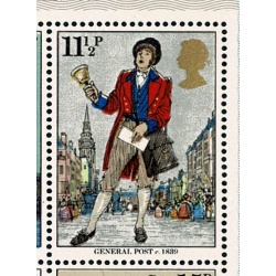 1979 R. Hill Miniature Sheet. Multiple minor colour shifts