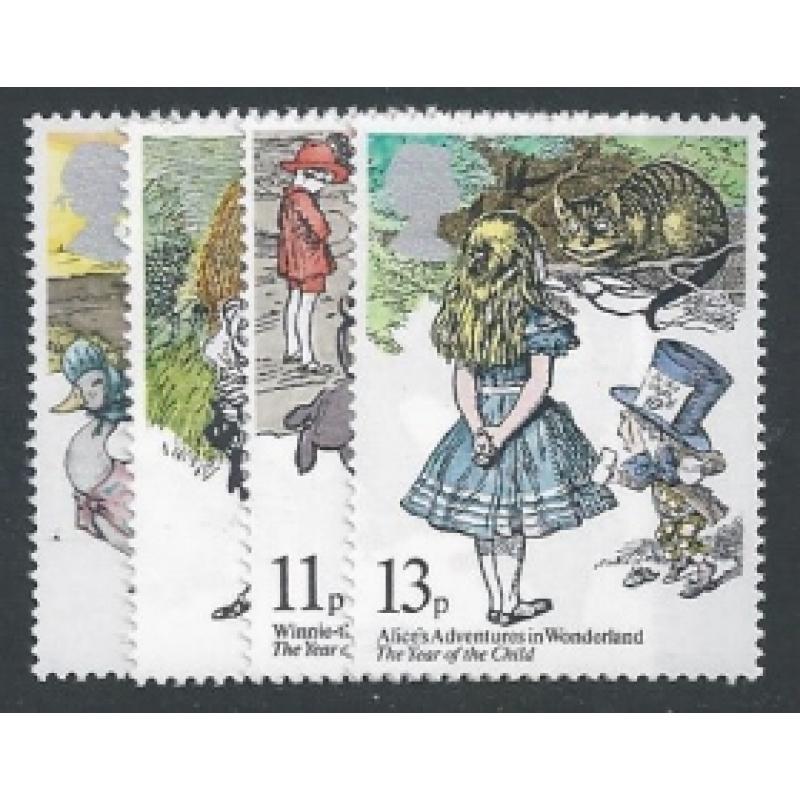 1979 Year of the Child. SG 1091-1094