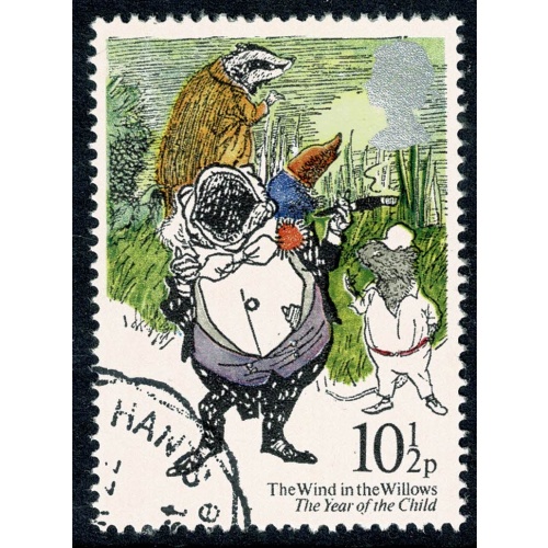 1979 Year of the Child 10½p SG 1092. Fine Used