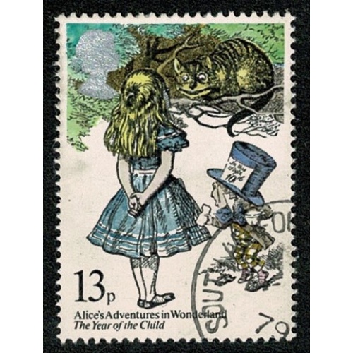 1979 Year of the Child 13p SG 1094. Fine used.