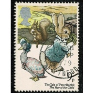 1979 Year of the Child 9p SG 1091. Fine used.