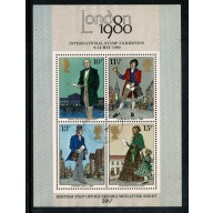 1979 Rowland Hill. Miniature Sheet fine used. SG MS1099