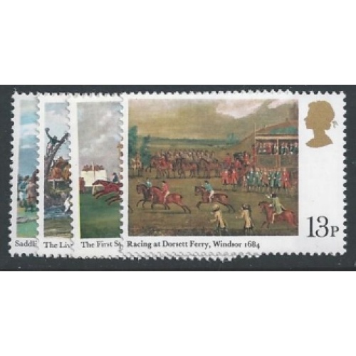 1979 Horse Racing. SG 1087-1090