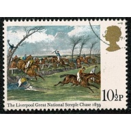 1979 Horse Racing 10½p. SG 1088 Fine Used