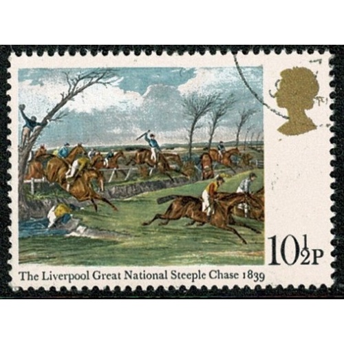 1979 Horse Racing 10½p. SG 1088 Fine Used