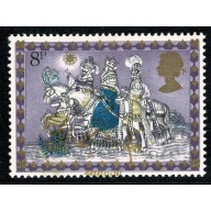 1979 Christmas 8p. MULTIPLE COLOUR SHIFTS. SG 1104 var.