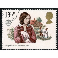 1980 Famous Authors 13½p. Fine Used SG 1126