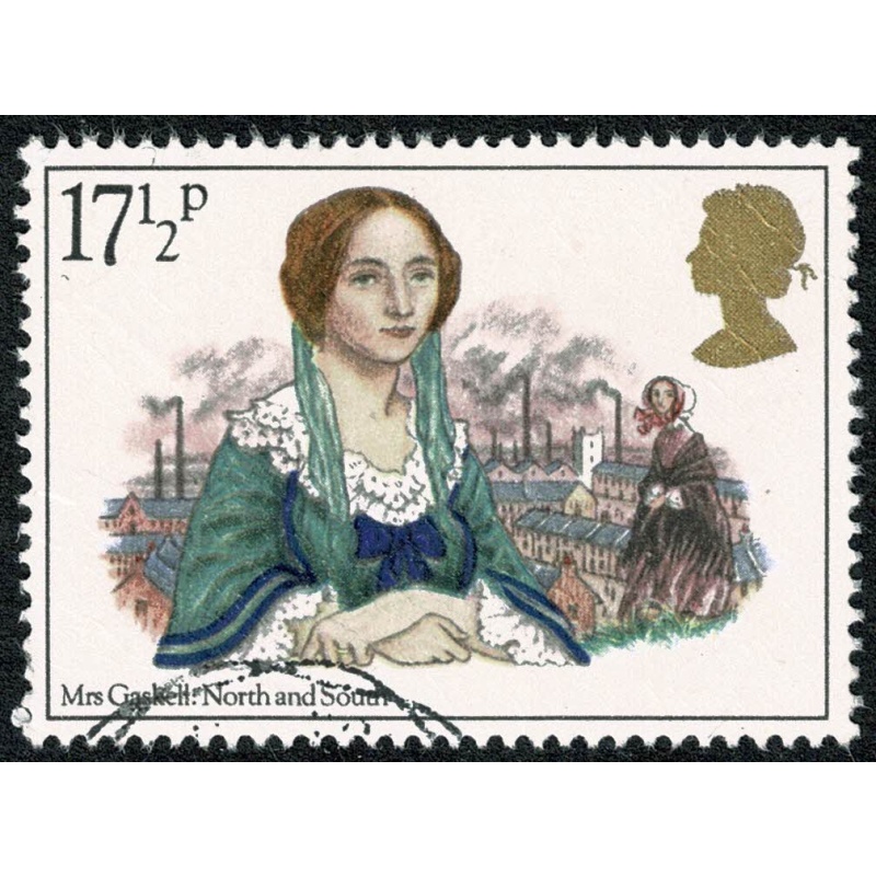 1980 Famous Authors 17½p. Fine Used SG 1128