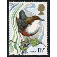 1980 Birds. 11½p single. Fine Used. SG 1110