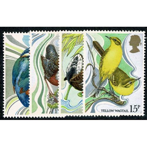 1980 Birds. SG 1109-1112