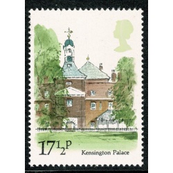 1980 London Landmarks 17½p. MISSING SILVER. SG 1124a
