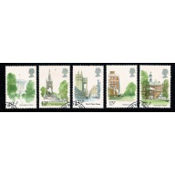 1980 London Landmarks. VFU  Set of 5 values. SG 1120-1124