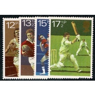 1980 Sport Centenaries. SG 1134-1137