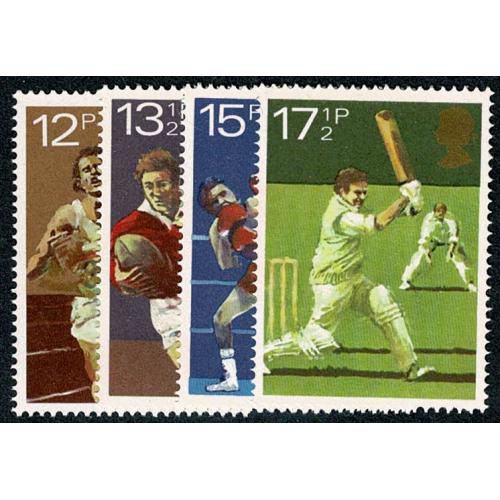 1980 Sport Centenaries. SG 1134-1137