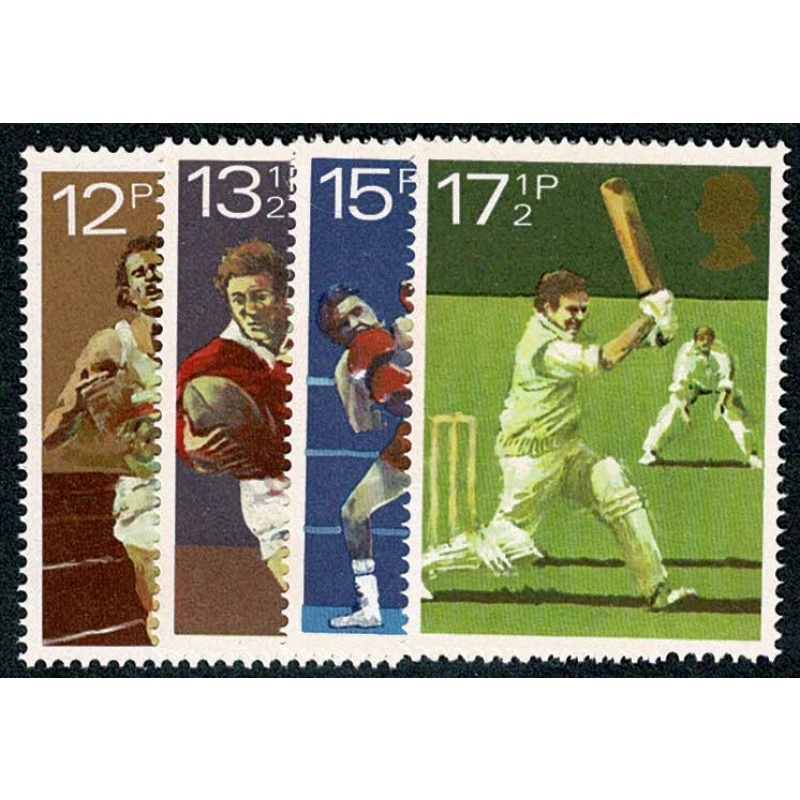 1980 Sport Centenaries. SG 1134-1137