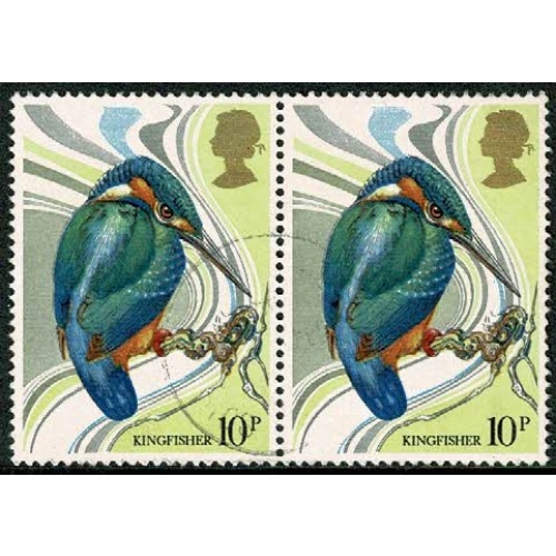 1980 Birds. 10p pair. Very Fine Used. SG 1109