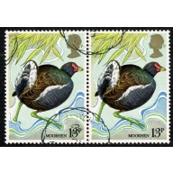 1980 Birds. 13p pair. Fine Used. SG 1111