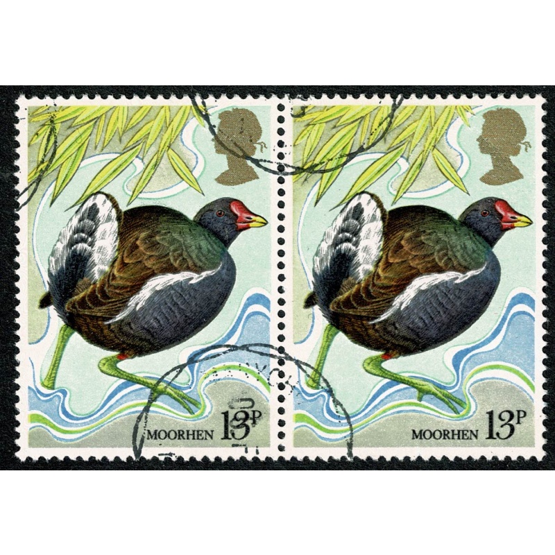 1980 Birds. 13p pair. Fine Used. SG 1111