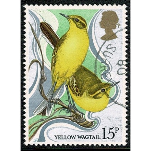 1980 Birds. 15p Fine Used. SG 1112