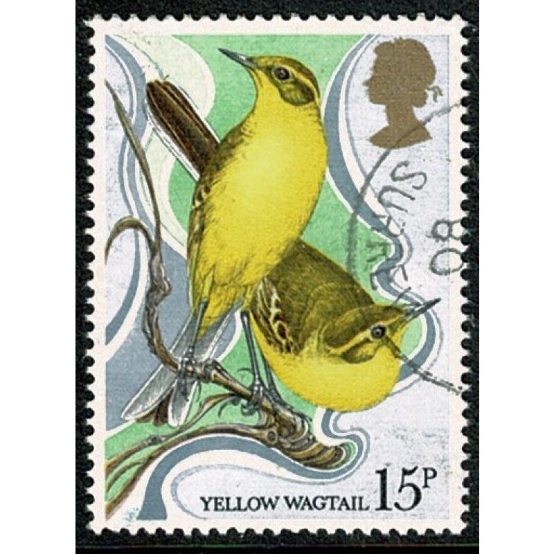 1980 Birds. 15p Fine Used. SG 1112