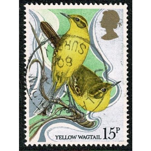 1980 Birds. 15p Fine Used. SG 1112