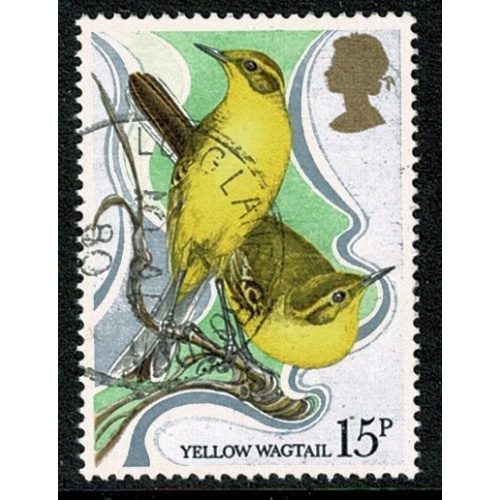 1980 Birds. 15p Fine Used. SG 1112