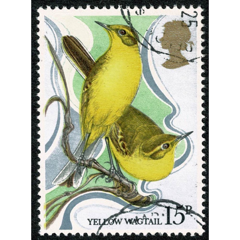 1980 Birds. 15p single. Fine Used. SG 1112