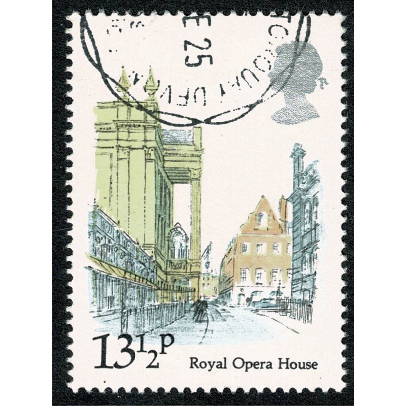 1980 London Landmarks 13½p. Fine used single . SG 1122