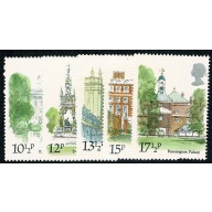 1980 London Landmarks. SG 1120-1124