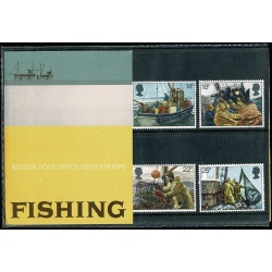 1981 Fishing Presentation Pack. No. 129