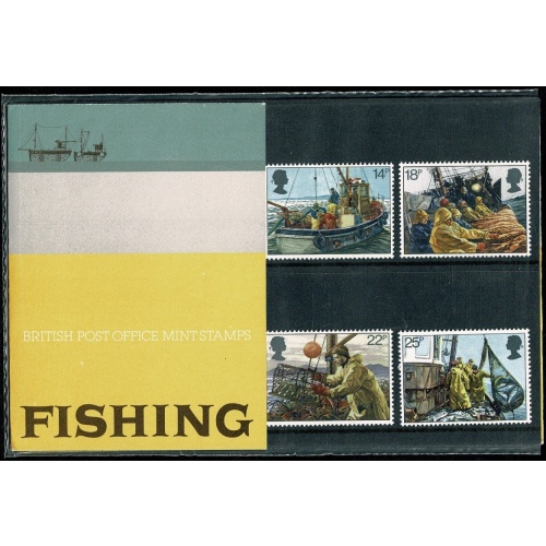 1981 Fishing Presentation Pack. No. 129