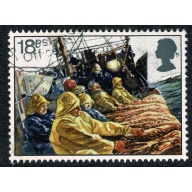 1981 Fishing 18p.  Fine Used Single. SG 1167