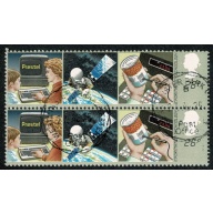 1982 Information Technology 26p. SG 1197. Fine used pair.