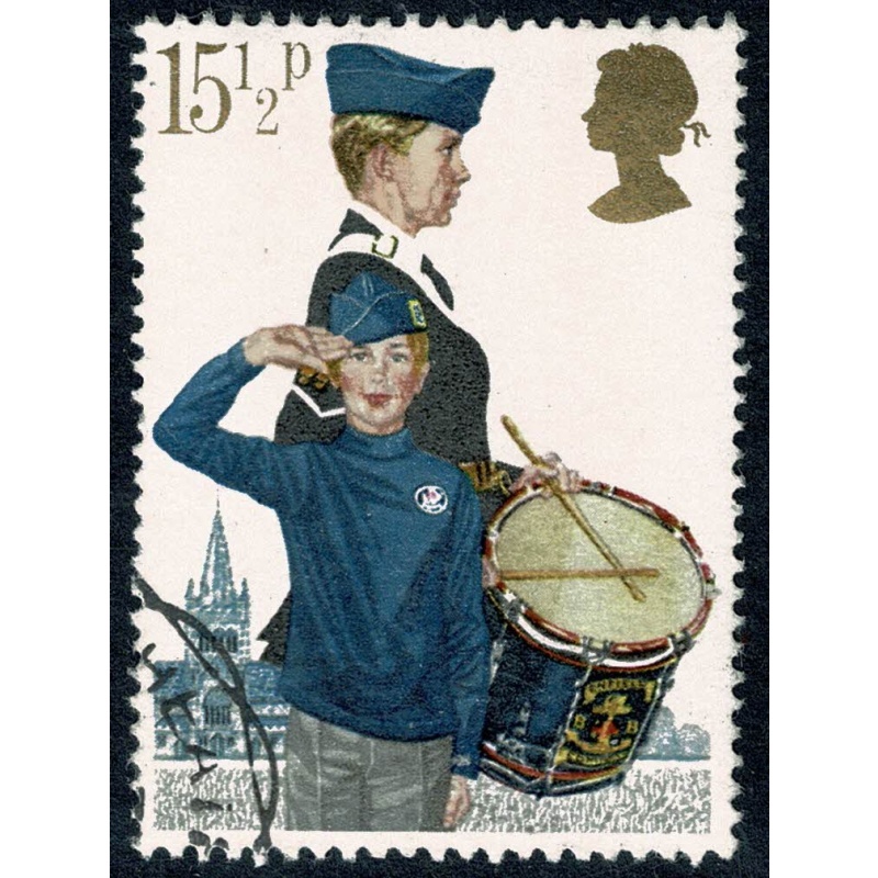 1982 Youth Organisations. 15½p value. SG 1179. Fine Used.