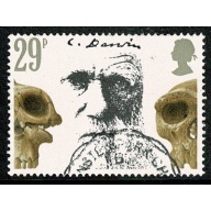 1982 Darwin. 29p value. SG 1178. Fine Used.