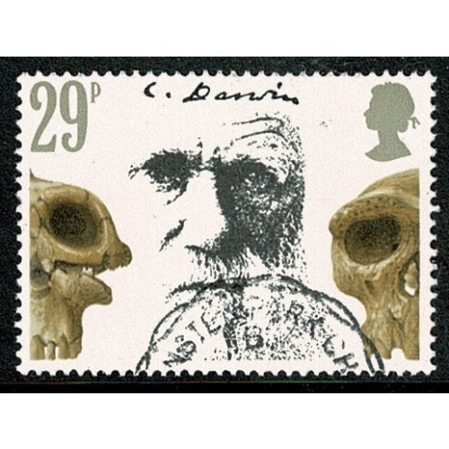1982 Darwin. 29p value. SG 1178. Fine Used.