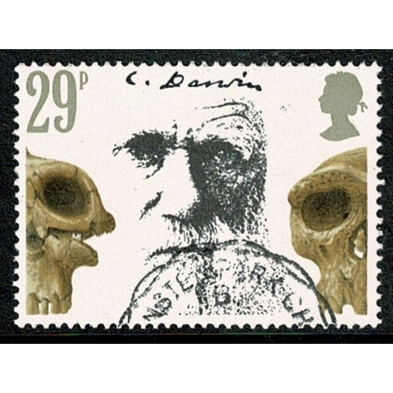 1982 Darwin. 29p value. SG 1178. Fine Used.