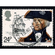 1982 Maritime Heritage 24p.  Fine Used SG 1189