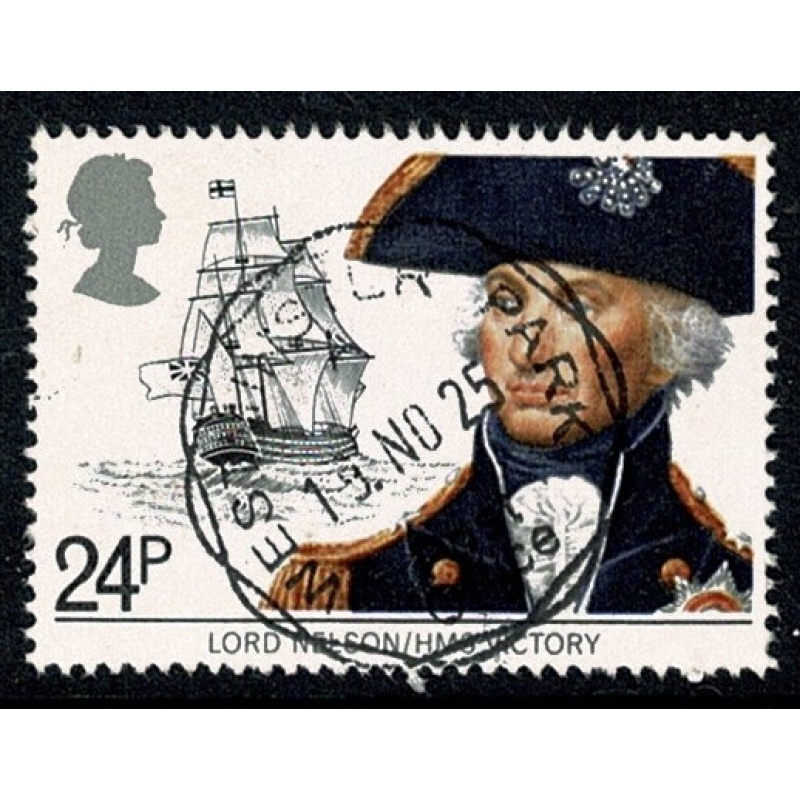 1982 Maritime Heritage 24p.  Fine Used SG 1189