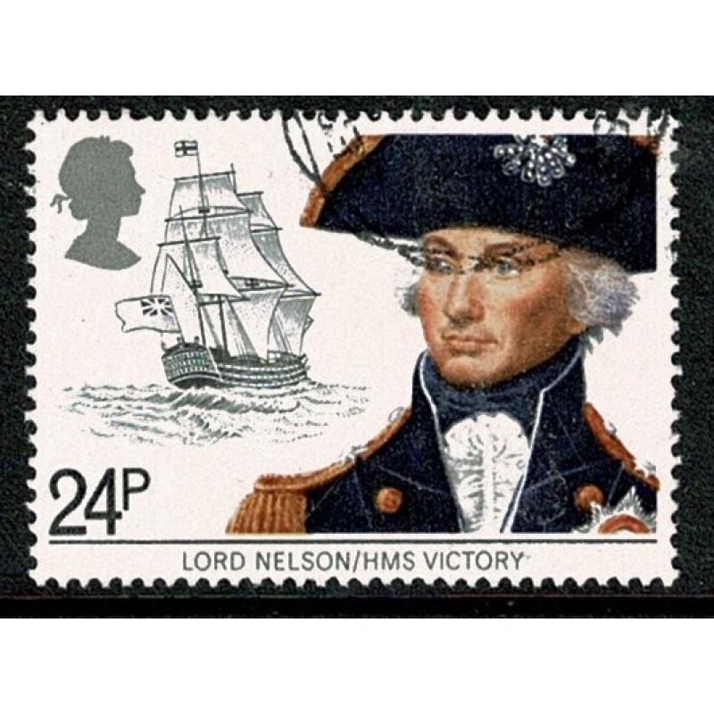 1982 Maritime Heritage 24p.  Fine Used SG 1189
