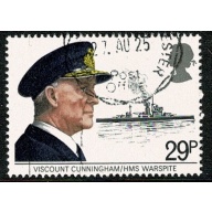 1982 Maritime Heritage 29p.  Fine Used SG 1191