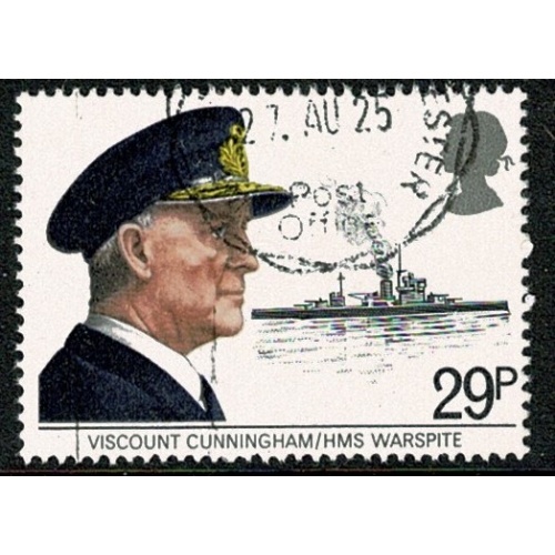 1982 Maritime Heritage 29p.  Fine Used SG 1191
