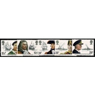 1982 Maritime Heritage. UM Set of 5 values. SG 1187-1191