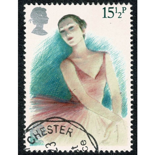 1982 British Theatre. 15½p value. SG 1183. Fine Used.