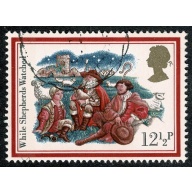 1982 Christmas. 12½p value. SG 1202. Fine Used.