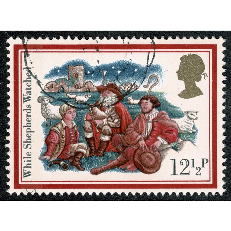 1982 Christmas. 12½p value. SG 1202. Fine Used.