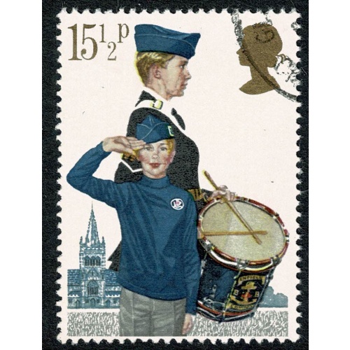 1982 Youth Organisations. 15½p value. SG 1179. Fine Used.